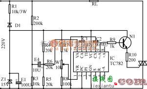 开关电路中的小功率双向可控硅触发电路（触发器TC782A）  第1张