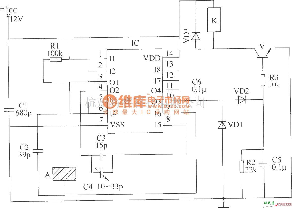 开关电路中的感应式控制开关电路(二)  第1张