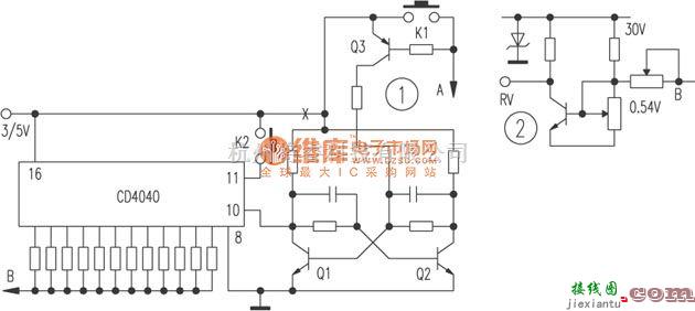 自动控制中的二进制计数电位器  第1张