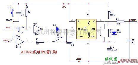 报警控制中的51的看门狗电路  第1张