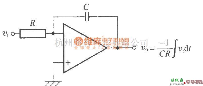 运算放大电路中的积分电路  第1张