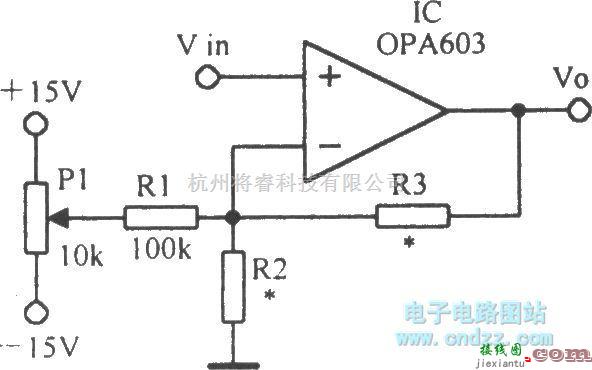 运算放大电路中的高速电流反馈运算放大电路OPA603  第2张