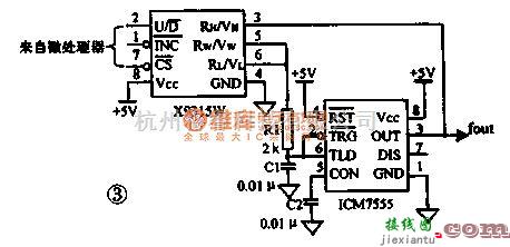 开关电路中的内带E2PROM的数字电位器电路  第4张