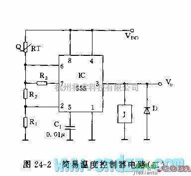 自动控制中的555简易温度控制器(二)  第2张