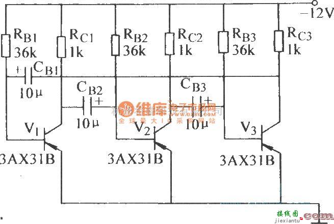 开关电路中的三管无稳态电路(一)  第1张