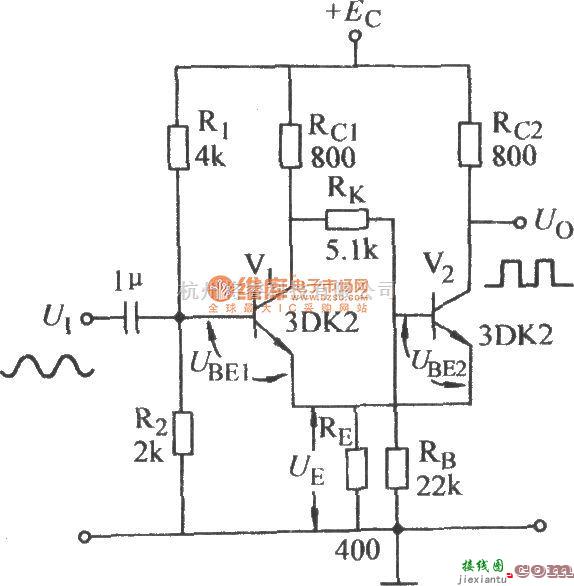 开关电路中的射极耦合双稳态电路  第1张