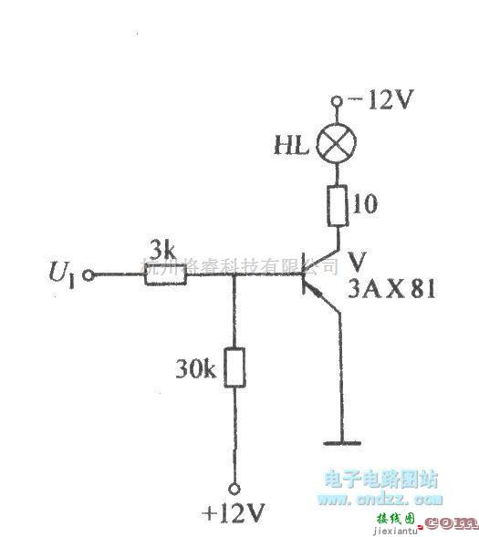 开关电路中的带灯反相器电路  第1张