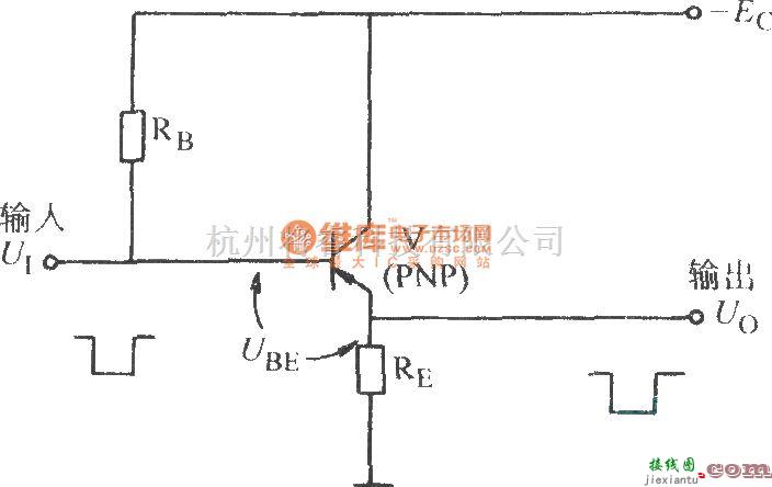 开关电路中的射极跟随器电路  第1张