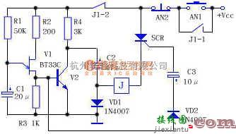 开关电路中的低电压下继电器的吸合措施电路  第1张