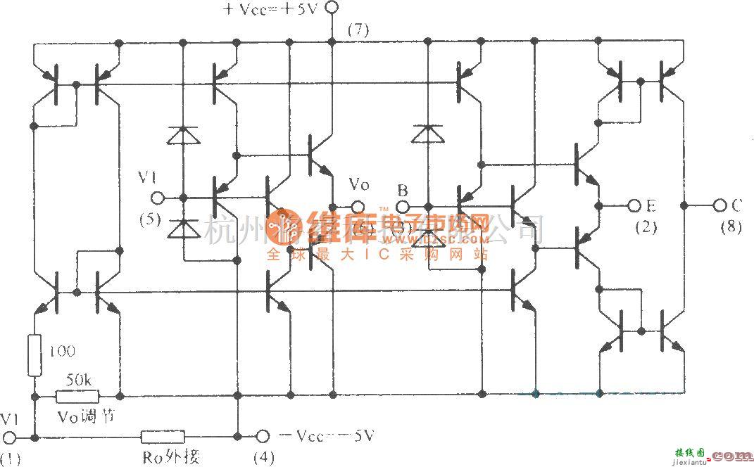 运算放大电路中的宽带运算跨导放大缓冲电路OPA660  第1张