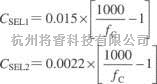 传感信号调理中的利用电容来降低截止频率的电路(宽带应变信号调理器1B31)  第2张