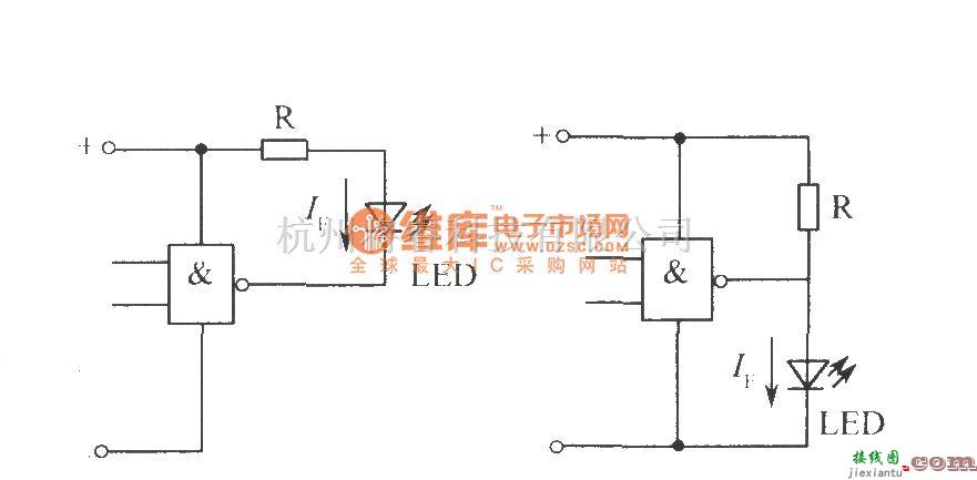 LED电路中的TTL LED驱动电路  第1张