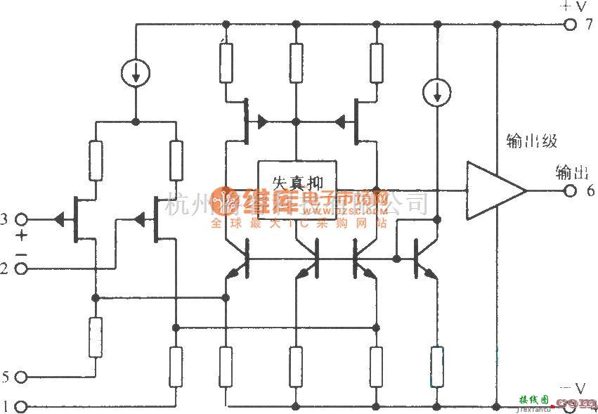 运算放大电路中的FET输入高保真运算放大电路OPA60４  第1张