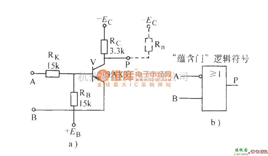 数字电路中的蕴含门电路  第1张