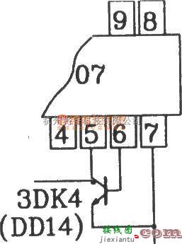 可控硅专项中的可控硅过零触发器KJ007零电流触发电路图  第7张