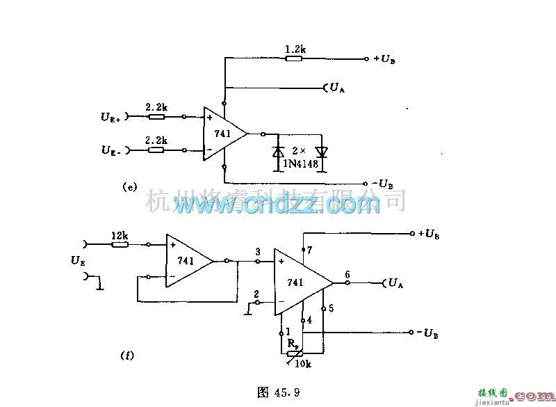 运算放大电路中的运算放大器的特殊应用电路  第2张