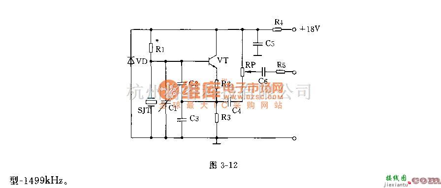 高频信号产生中的考毕兹振荡器电路  第2张