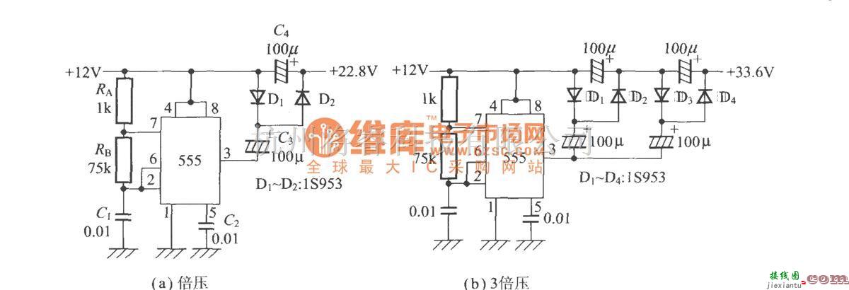 模拟电路中的使用Timer IC的升压电路  第1张