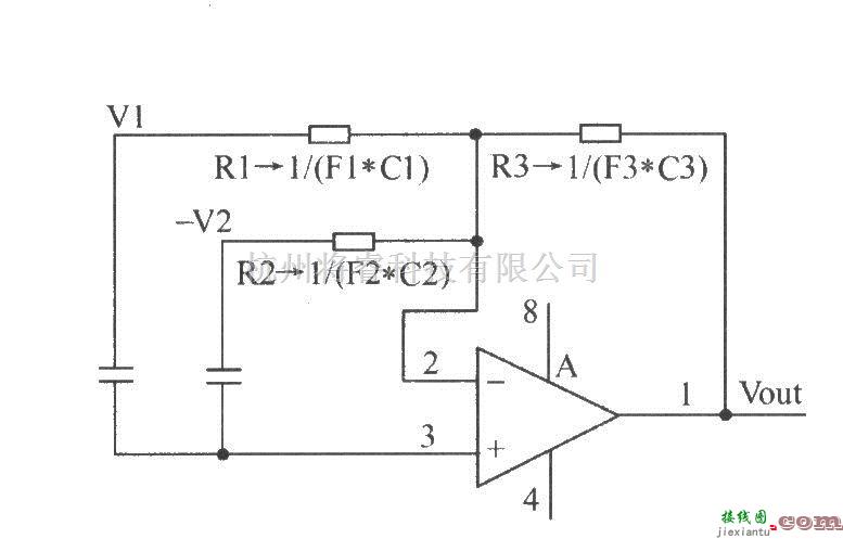 LED电路中的数显湿度计  第2张