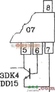 可控硅专项中的可控硅过零触发器KC07应用电路图  第5张