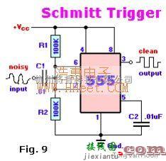 数字电路中的555基本电路集  第9张