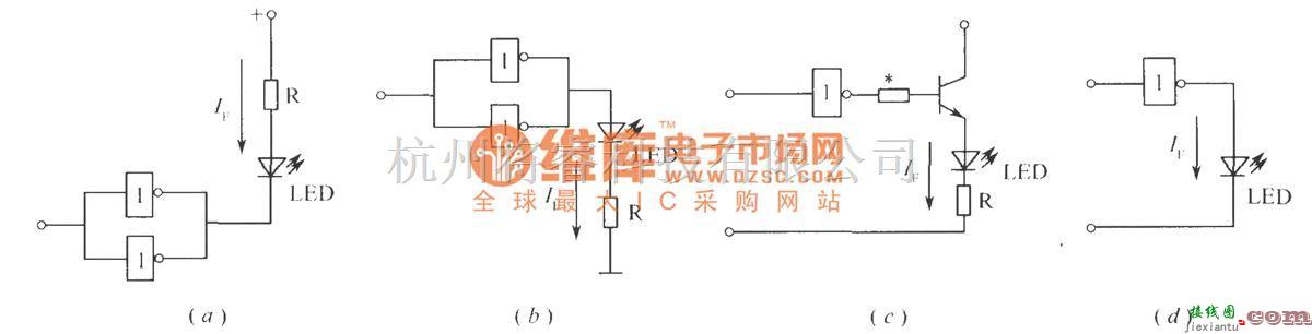 LED电路中的采用CMOS运放的LED驱动电路  第1张