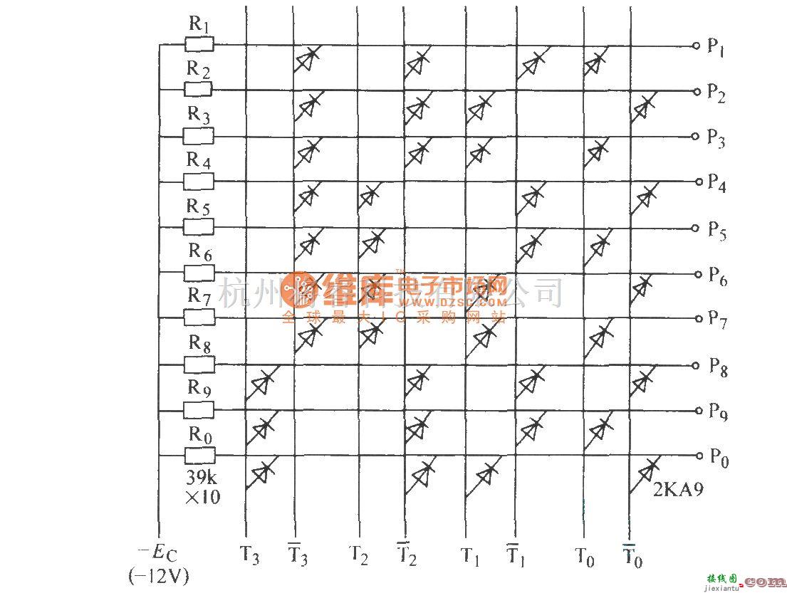 数字电路中的二极管与门译码电路(二)  第1张