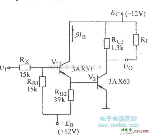 数字电路中的推动接电源负载的大电流非门  第1张