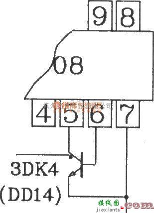 可控硅专项中的可控硅过零触发器KC08应用电路图  第5张