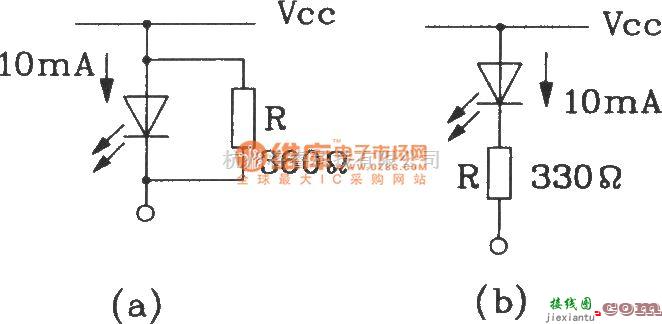 LED电路中的BL6124五位LED电平表驱动集成电路基本应用电路  第2张