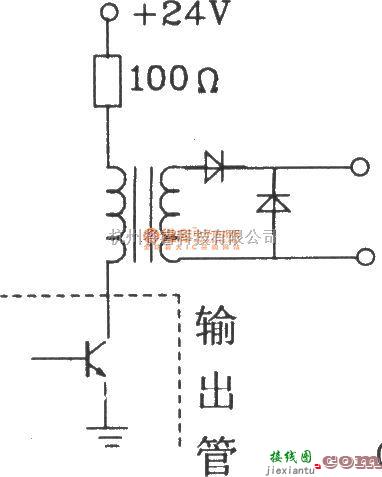 可控硅专项中的触发控制板KJZ6-4电原理图  第3张