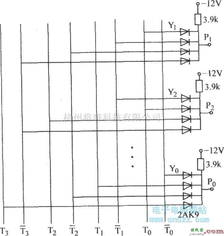 数字电路中的二极管与门译码电路(一)  第1张