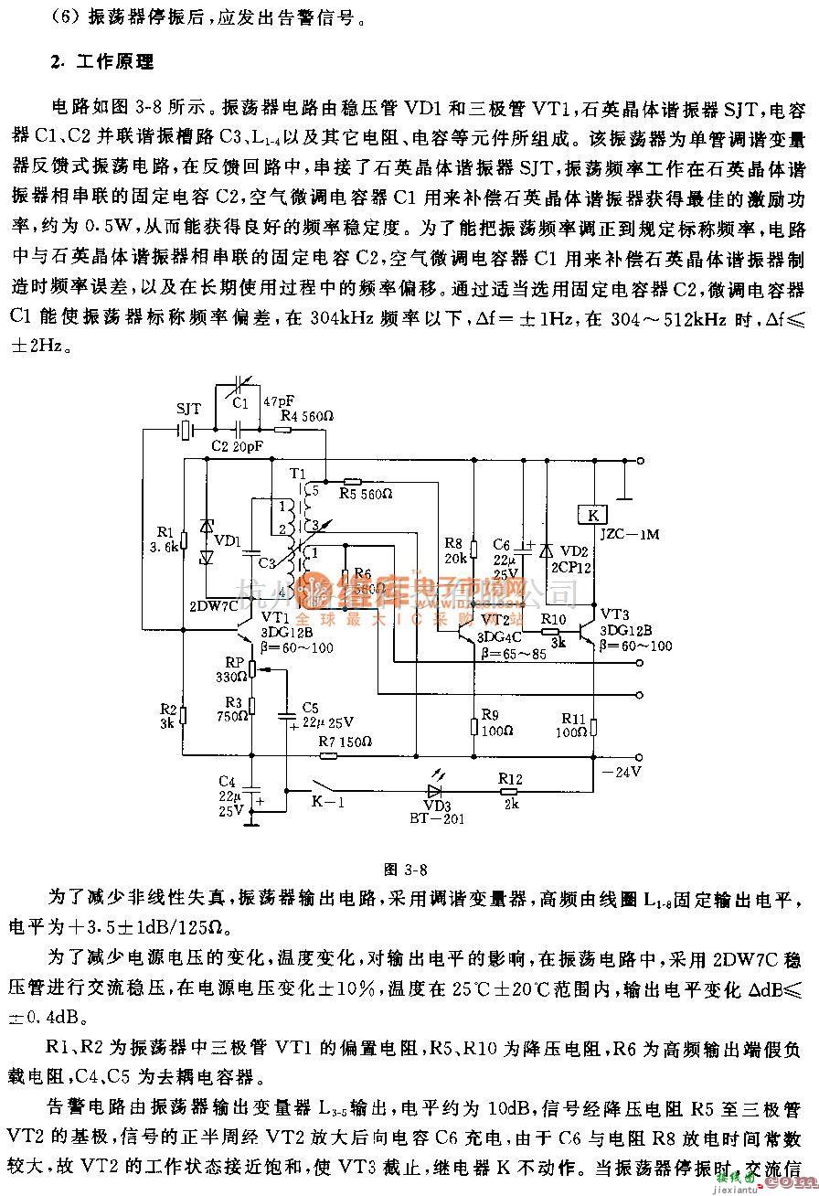 高频信号产生中的高频信号发生器电路  第2张