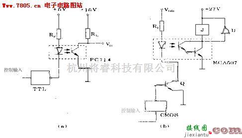 模拟电路中的光电隔离器应用实例  第1张