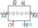 数字电路中的T触发器和JK触发器  第1张