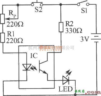 LED电路中的光电耦合器简单检测法  第1张