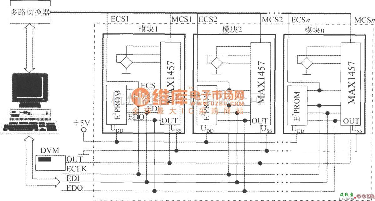 传感信号调理中的基于SPI总线的高精度压力测试系统(高精度集成压力信号调理器MAX1457)  第1张