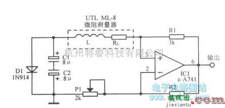 正弦信号产生中的25Hz正弦波振荡电路  第1张