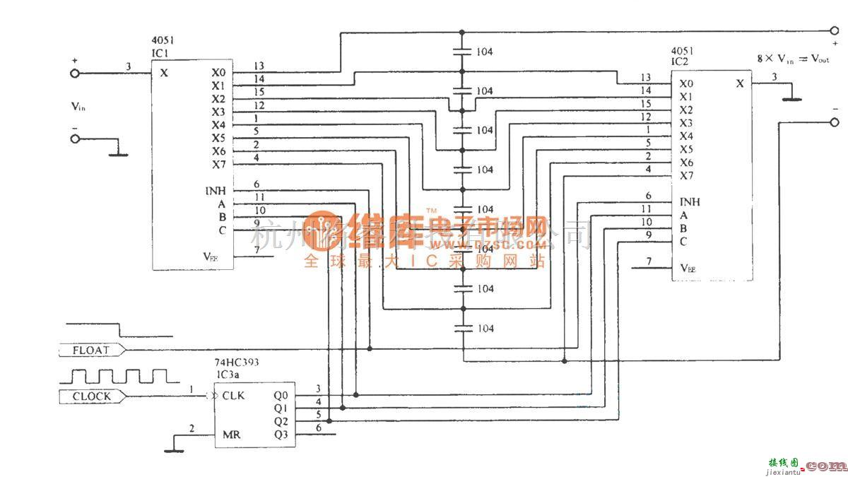 数字电路中的数字电路组成的放大电路  第1张