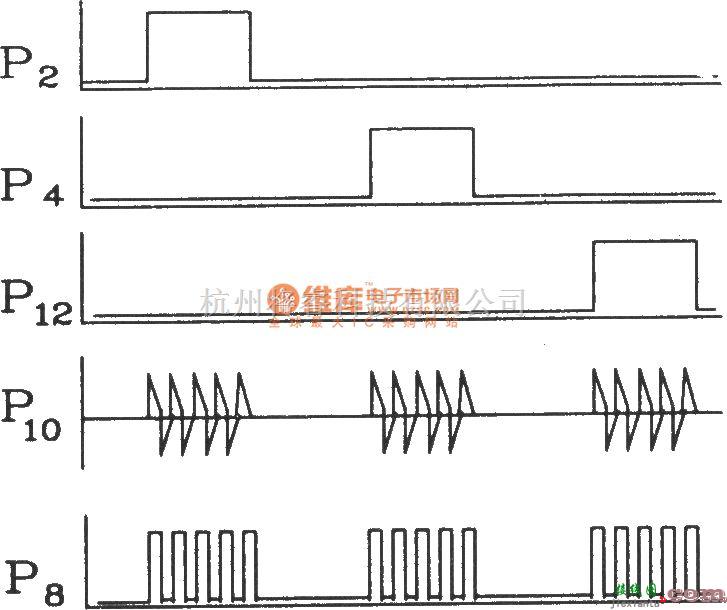 可控硅专项中的脉冲列调制形成器KC42应用电路图  第3张