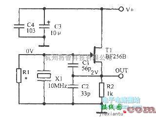 正弦信号产生中的低噪声正弦波晶体振荡器  第1张