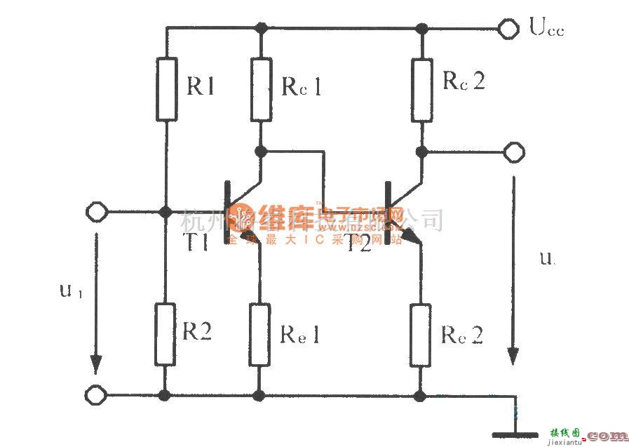 模拟电路中的直接耦合放大电路  第1张