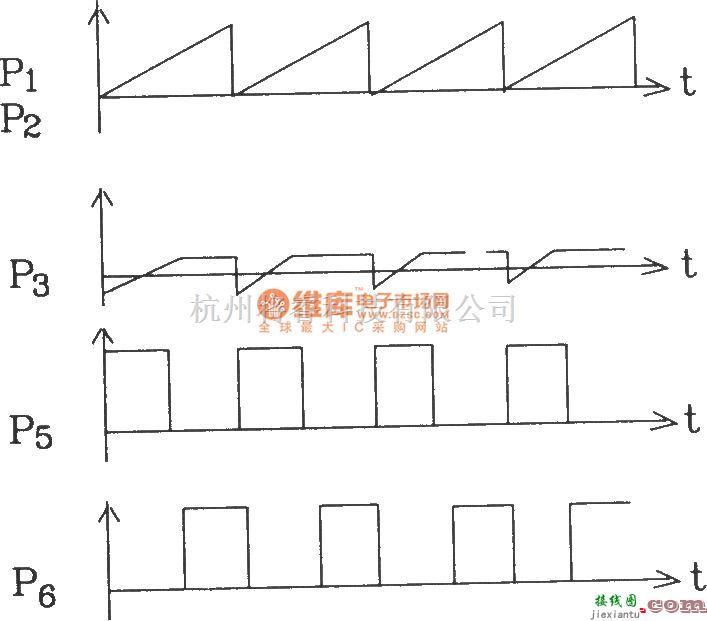 可控硅专项中的脉宽调制器LZ210应用电路图  第3张