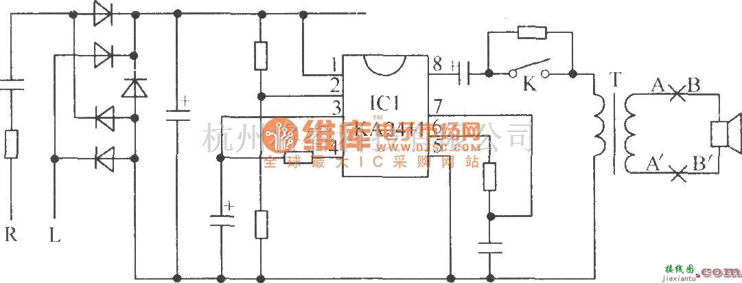 光电耦合器中的让电话发出音乐声(一)  第1张