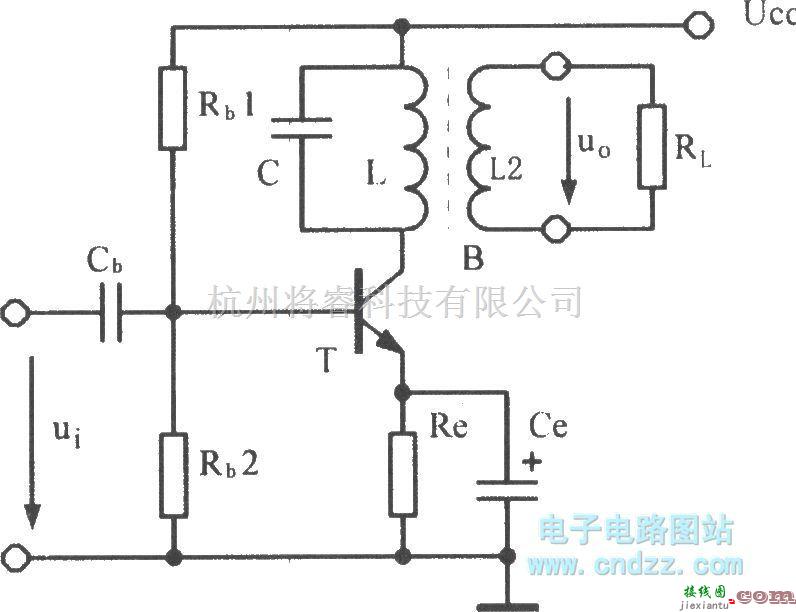 模拟电路中的典型选频放大电路  第1张