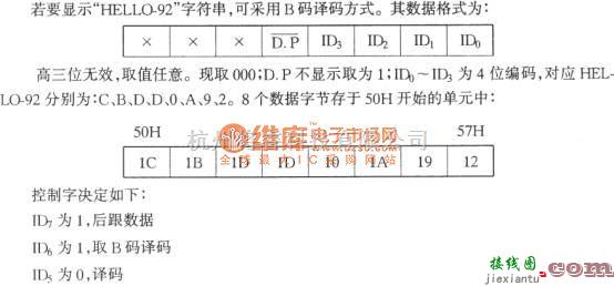 LED电路中的ICM7218A构成的8位LED动态显示电路  第6张