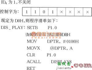 LED电路中的ICM7218A构成的8位LED动态显示电路  第7张