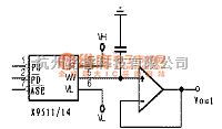 数字电路中的有关数字电位器几个应用问题的探讨  第5张