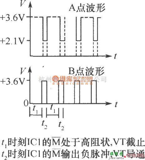 光电耦合器中的照明节电控制电路  第2张