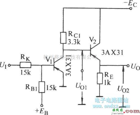 数字电路中的推动接地负载的大电流非门  第1张